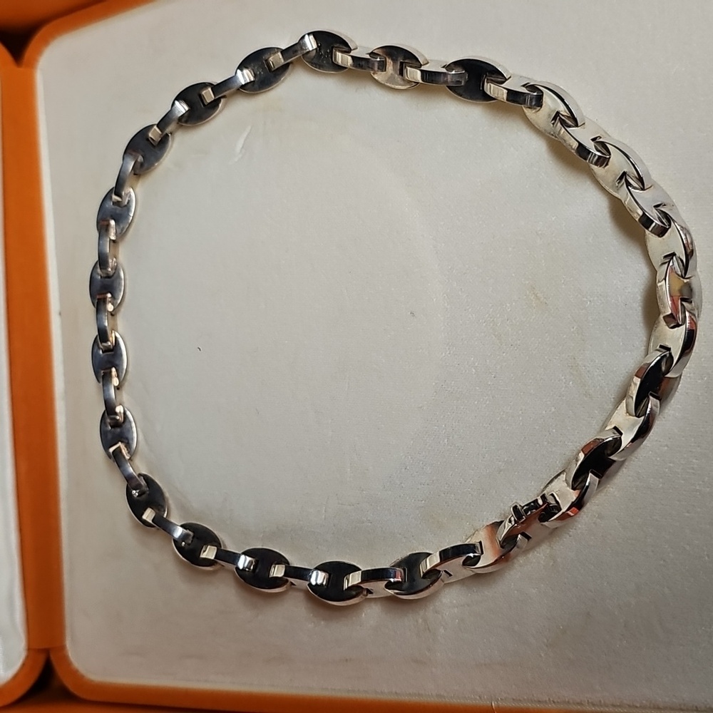 HERMES  NECKLACE - Picture 9 of 13